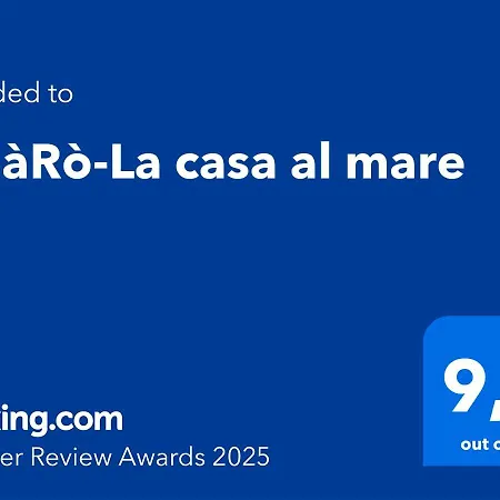 Chiaro-la Casa Al Mare Minori